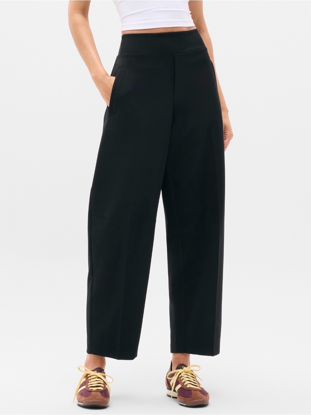NWT Endless Barrel Black Pant Sz 6.
